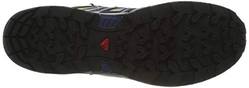 Salomon X Ultra 3 Mid GTX - Women's Crown Blue/Evening Blue/Sunny Lime Shoe Deals Outlet
