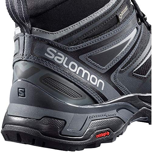 Salomon X Ultra 3 Mid GTX - Women's Black/India Ink/Monument Shoe Deals Outlet
