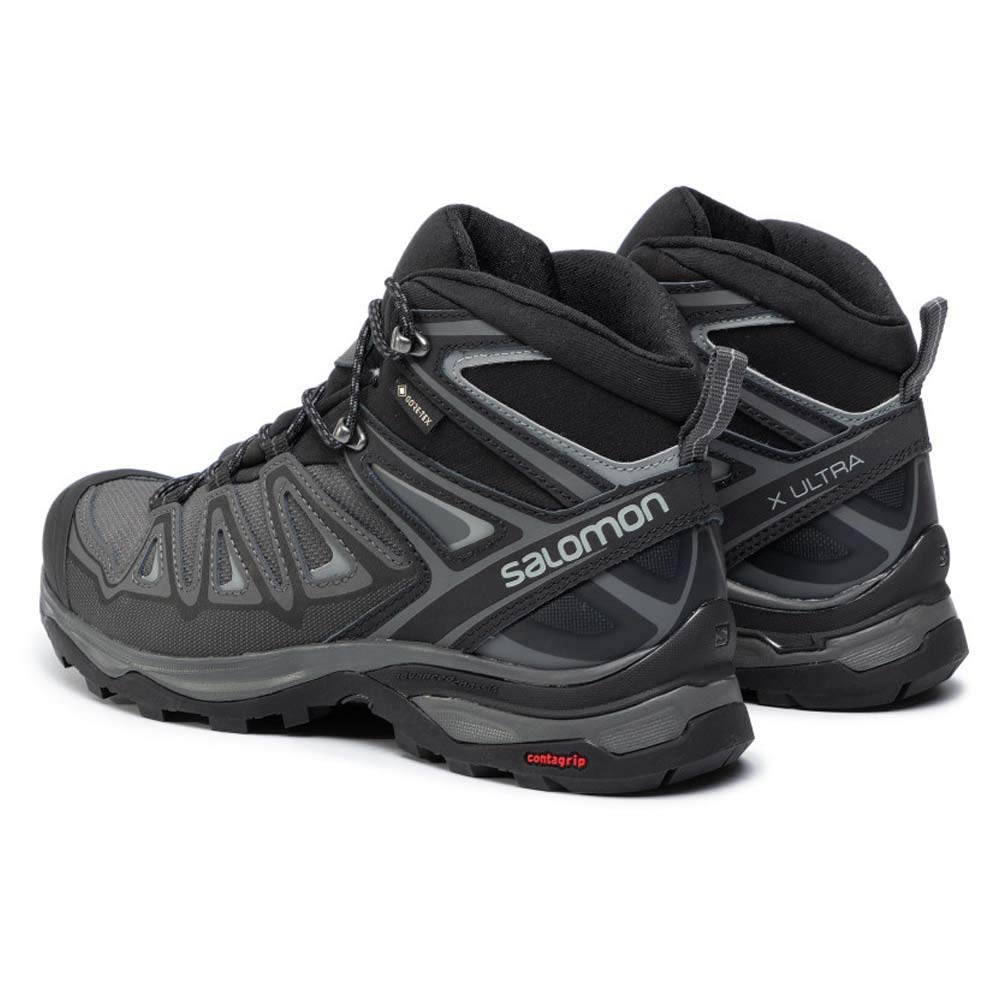 Salomon X Ultra 3 Mid GTX - Women's Grey - black Shoe Deals Outlet