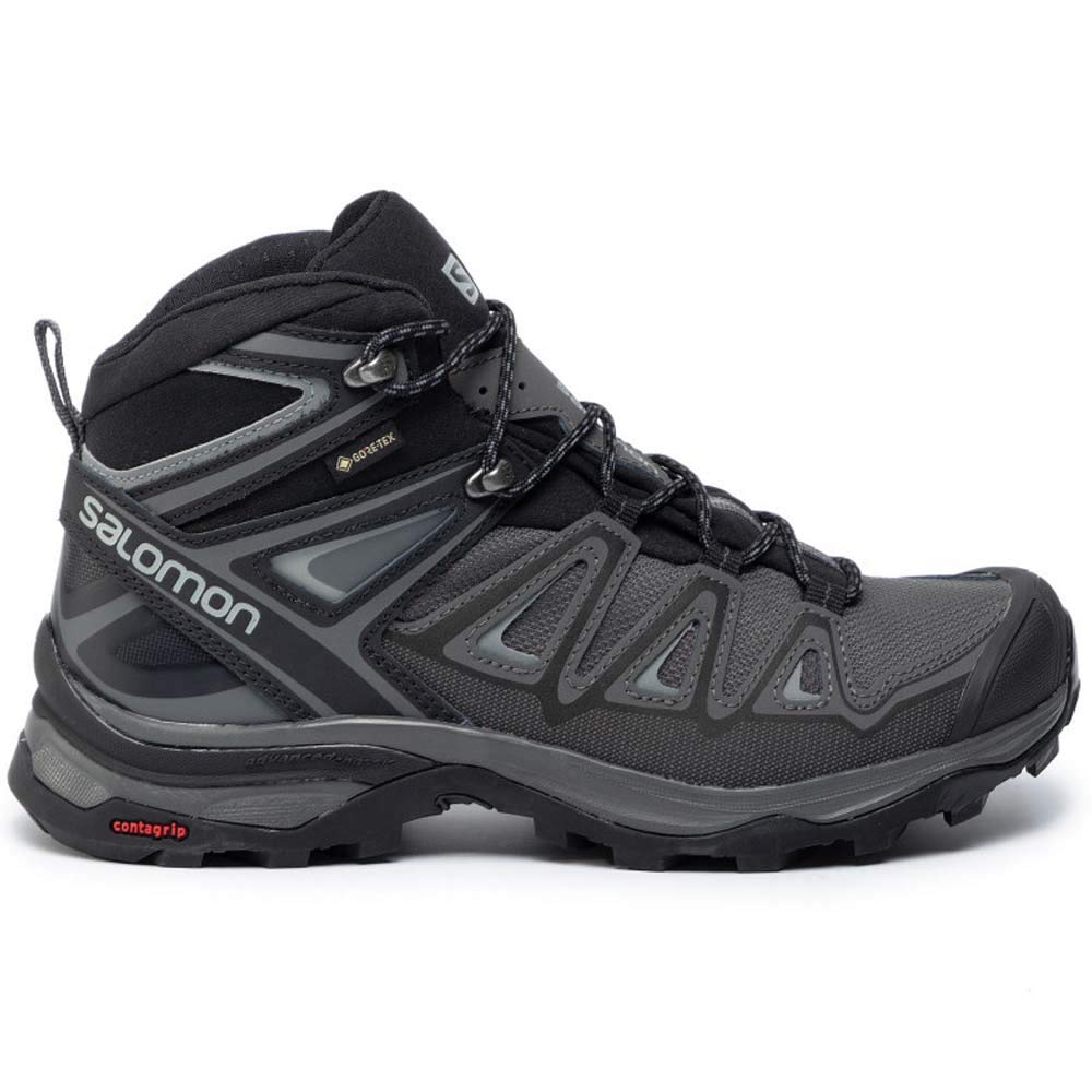 Salomon X Ultra 3 Mid GTX - Women's Grey - black Shoe Deals Outlet