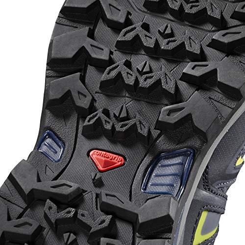 Salomon X Ultra 3 Mid GTX - Women's Crown Blue/Evening Blue/Sunny Lime Shoe Deals Outlet