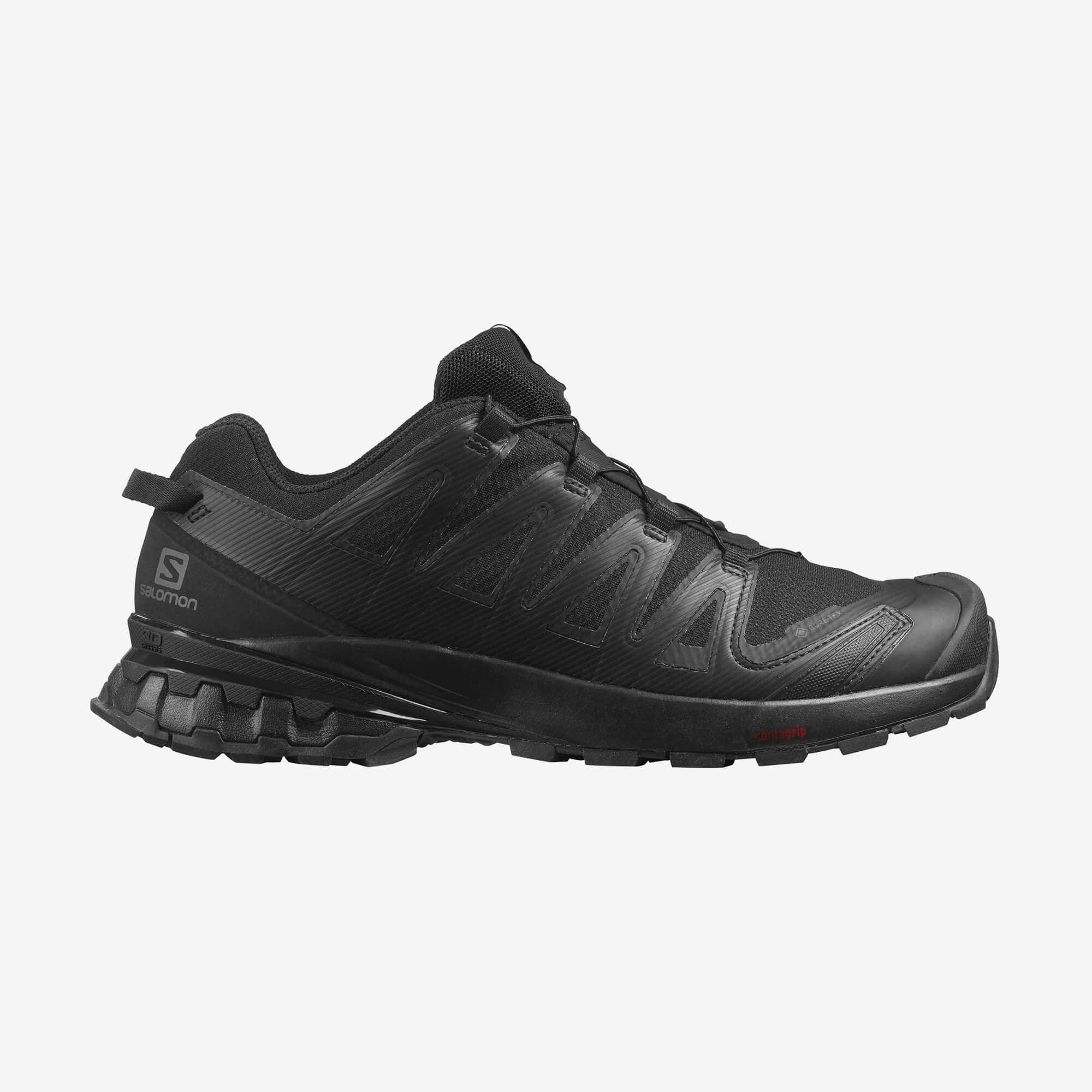 Salomon XA Pro 3D V8 GTX - Men's Black/Black/Black Shoe Deals Outlet