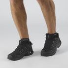 Salomon XA Pro 3D V8 GTX - Men's Black/Black/Black Shoe Deals Outlet