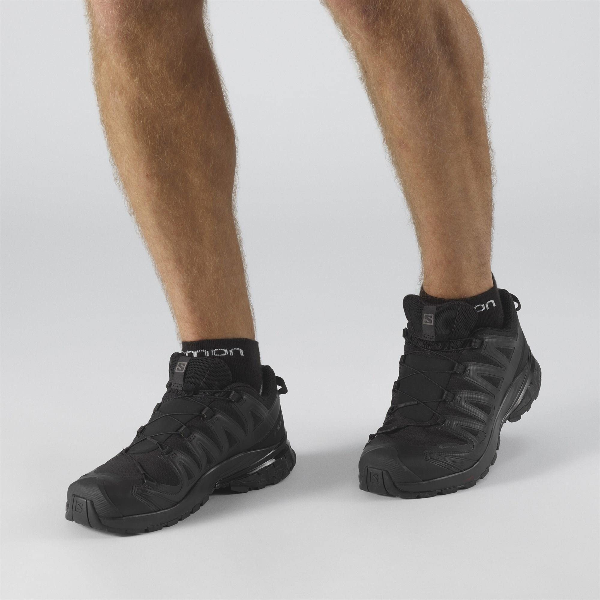 Salomon XA Pro 3D V8 GTX - Men's Black/Black/Black Shoe Deals Outlet