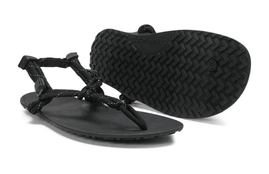 Xero Shoes Genesis – Fashion - Forward Rope - Style Sandal Black 11 M 818403020828 Shoe Deals Outlet