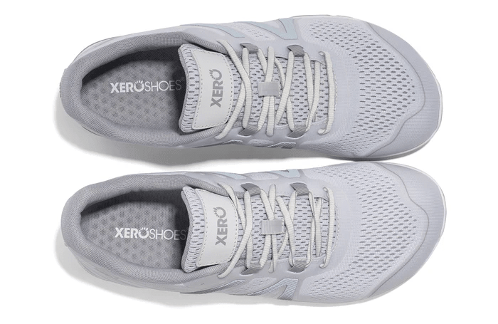 Xero Shoes HFS II - Lightweight Road Runner Lunar Rock / Alloy 12.5 M 840187683302 Shoe Deals Outlet