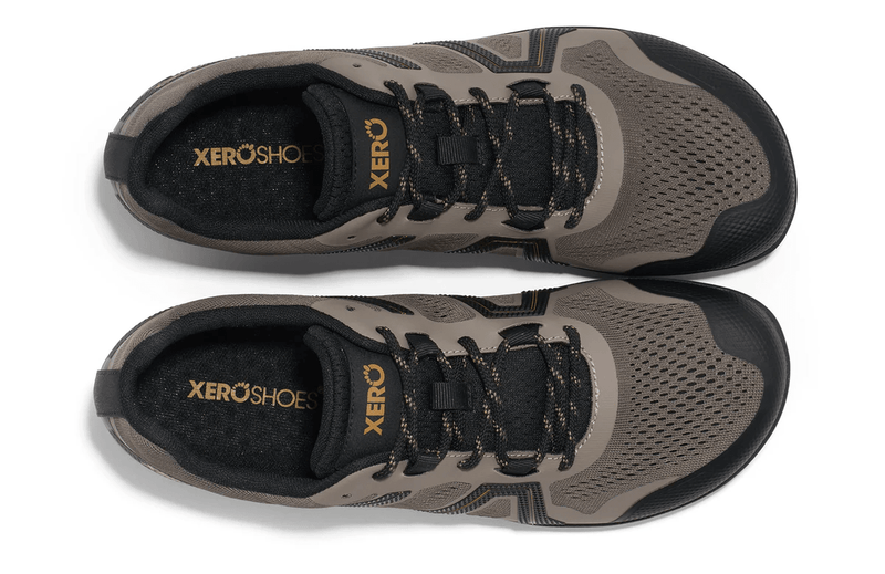 Xero Shoes Mesa Trail II Fallen Rock / Black 9.5 M 840187687003 Shoe Deals Outlet