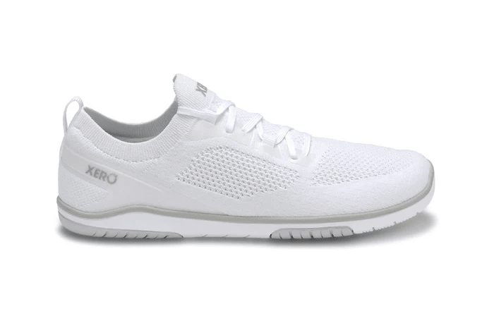 Xero Shoes Nexus Knit - Athletic Lifestyle Sneaker White 9.5 M 840187652940 Shoe Deals Outlet