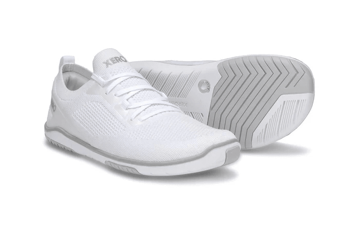 Xero Shoes Nexus Knit - Athletic Lifestyle Sneaker White 9.5 M 840187652940 Shoe Deals Outlet
