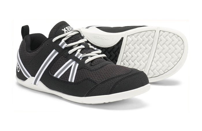 Xero Shoes Prio Running and Fitness Shoe Black 10.5 M 818403021689 Shoe Deals Outlet