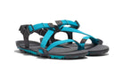 Xero Shoes Z - Trail EV - Trail Hiking, Running, and Recovery Sandal Lake Blue / Asphalt 9 M 840187697910 Shoe Deals Outlet