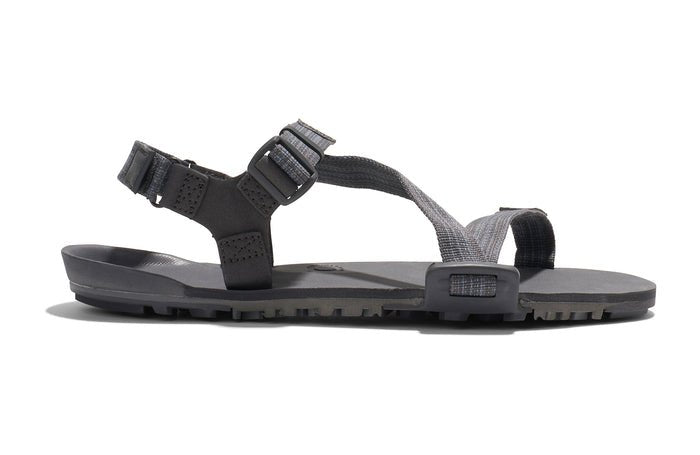 Xero Shoes Z - Trail EV - Trail Hiking, Running, and Recovery Sandal Steel Gray / Asphalt 10 M 840187697354 Shoe Deals Outlet