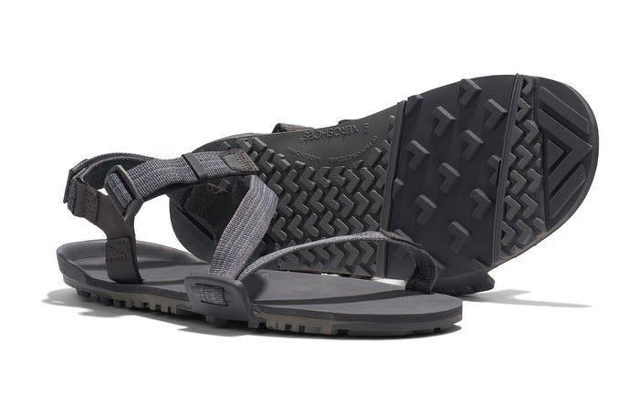 Xero Shoes Z - Trail EV - Trail Hiking, Running, and Recovery Sandal Steel Gray / Asphalt 10 M 840187697354 Shoe Deals Outlet