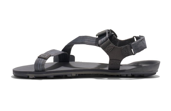 Xero Shoes Z - Trail EV - Trail Hiking, Running, and Recovery Sandal Steel Gray / Asphalt 10 M 840187697354 Shoe Deals Outlet