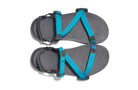 Xero Shoes Z - Trail EV - Trail Hiking, Running, and Recovery Sandal Steel Gray / Asphalt 10 M 840187697354 Shoe Deals Outlet