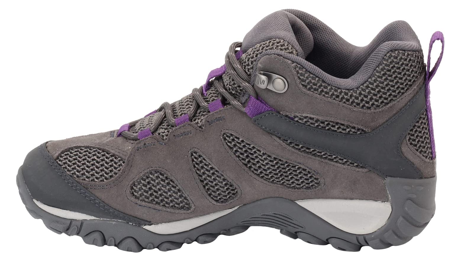 Merrell Yokota 2 Mid WP - Women's Granite Shoe Deals Outlet