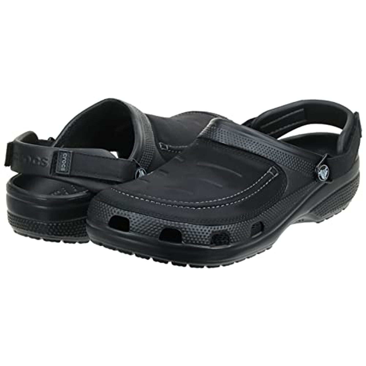 Crocs Yukon Vista ll - Men's Black Shoe Deals Outlet