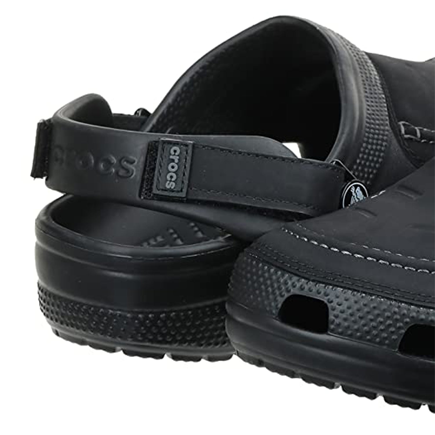 Crocs Yukon Vista ll - Men's Black Shoe Deals Outlet