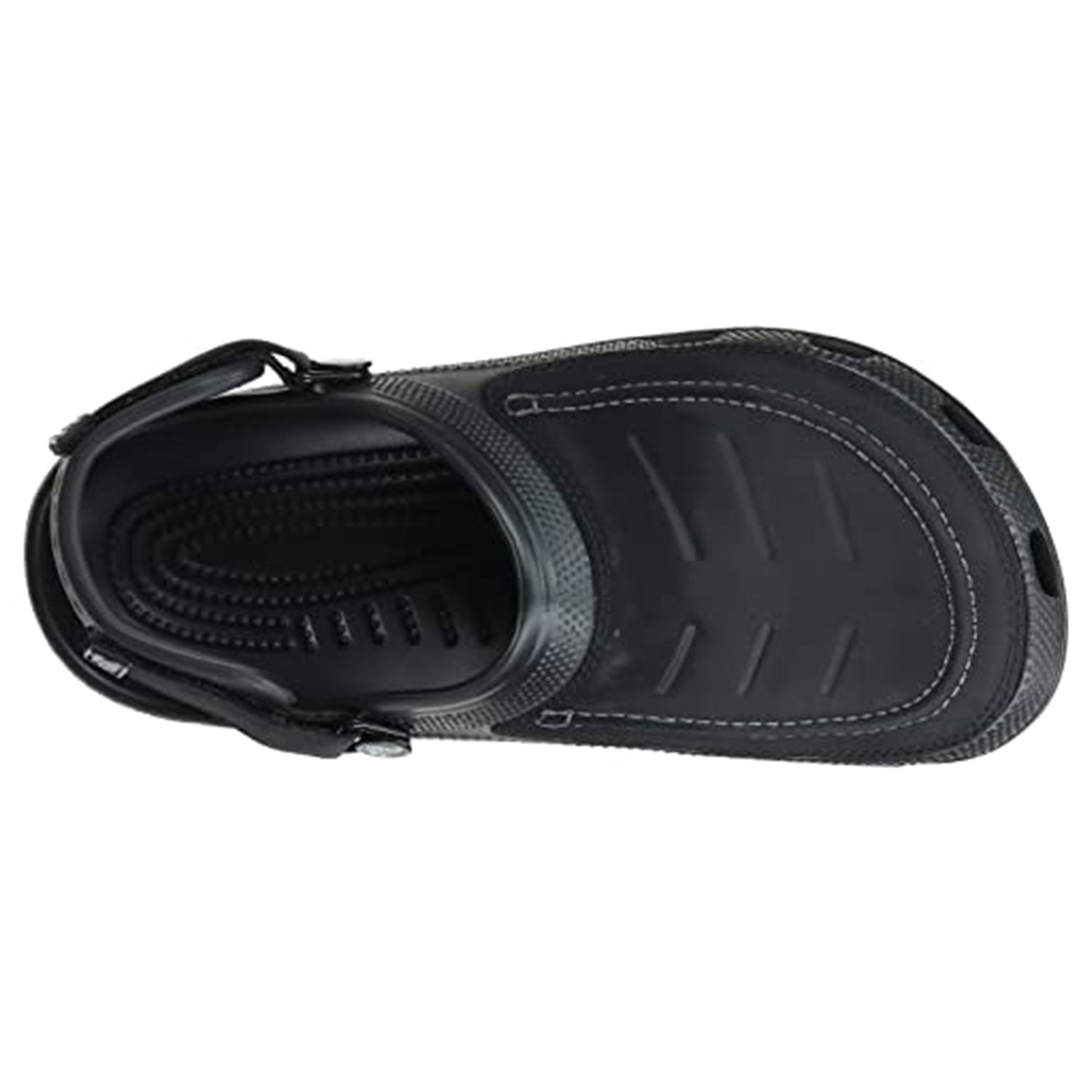 Crocs Yukon Vista ll - Men's Black Shoe Deals Outlet