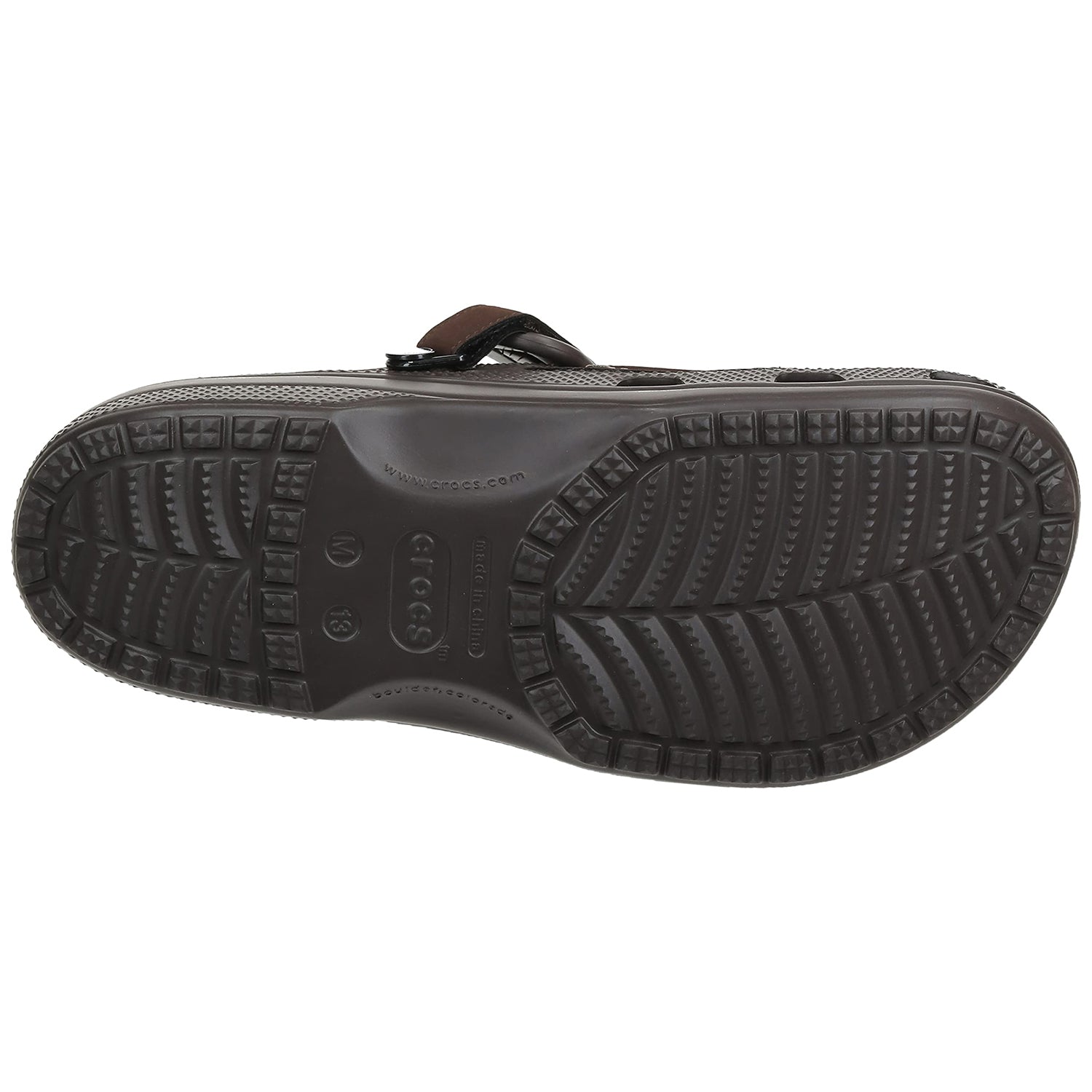Crocs Yukon Vista ll - Men's Espresso Shoe Deals Outlet