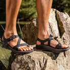 Chaco Z2 - Men's Stepped Navy Shoe Deals Outlet
