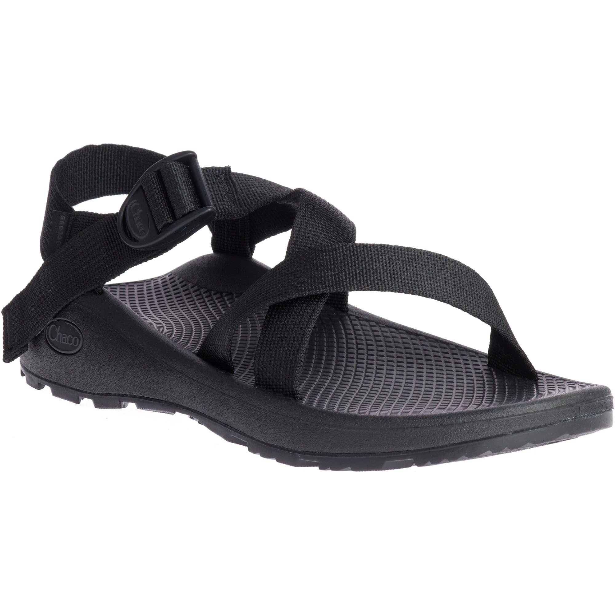 Chaco Z/Cloud - Men's Solid Black Shoe Deals Outlet