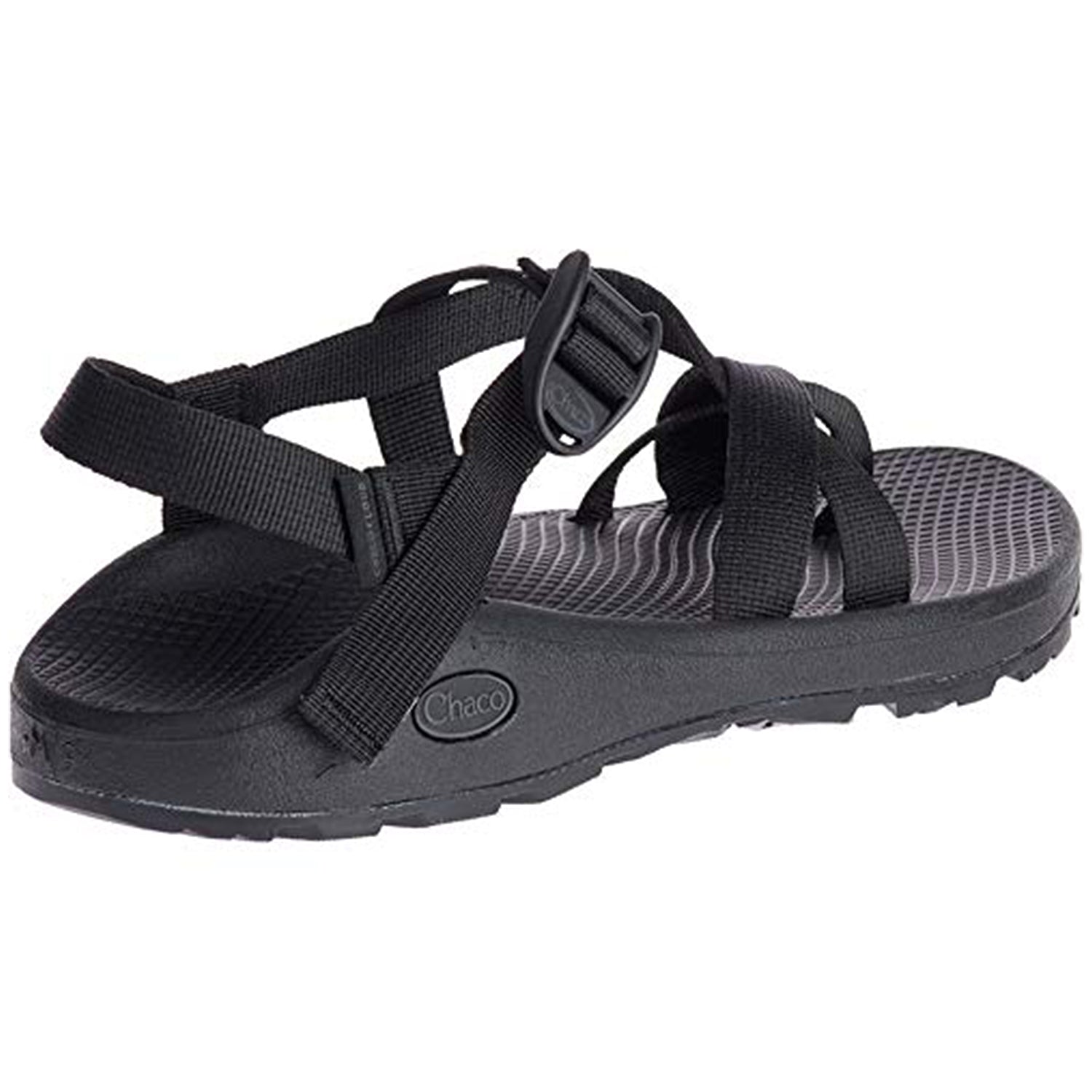 Chaco Z/Cloud - Men's Solid Black Shoe Deals Outlet
