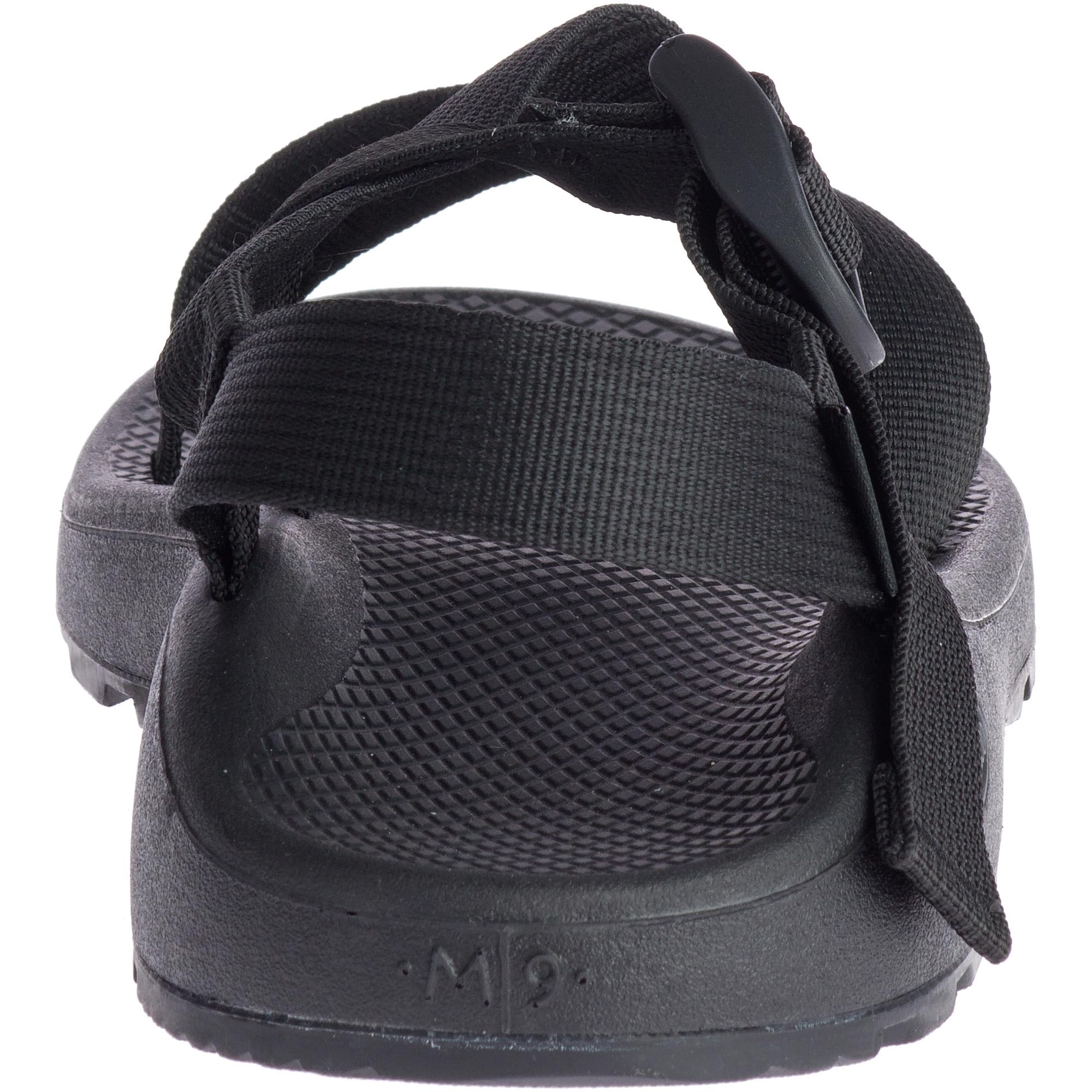 Chaco Z/Cloud - Men's Solid Black Shoe Deals Outlet