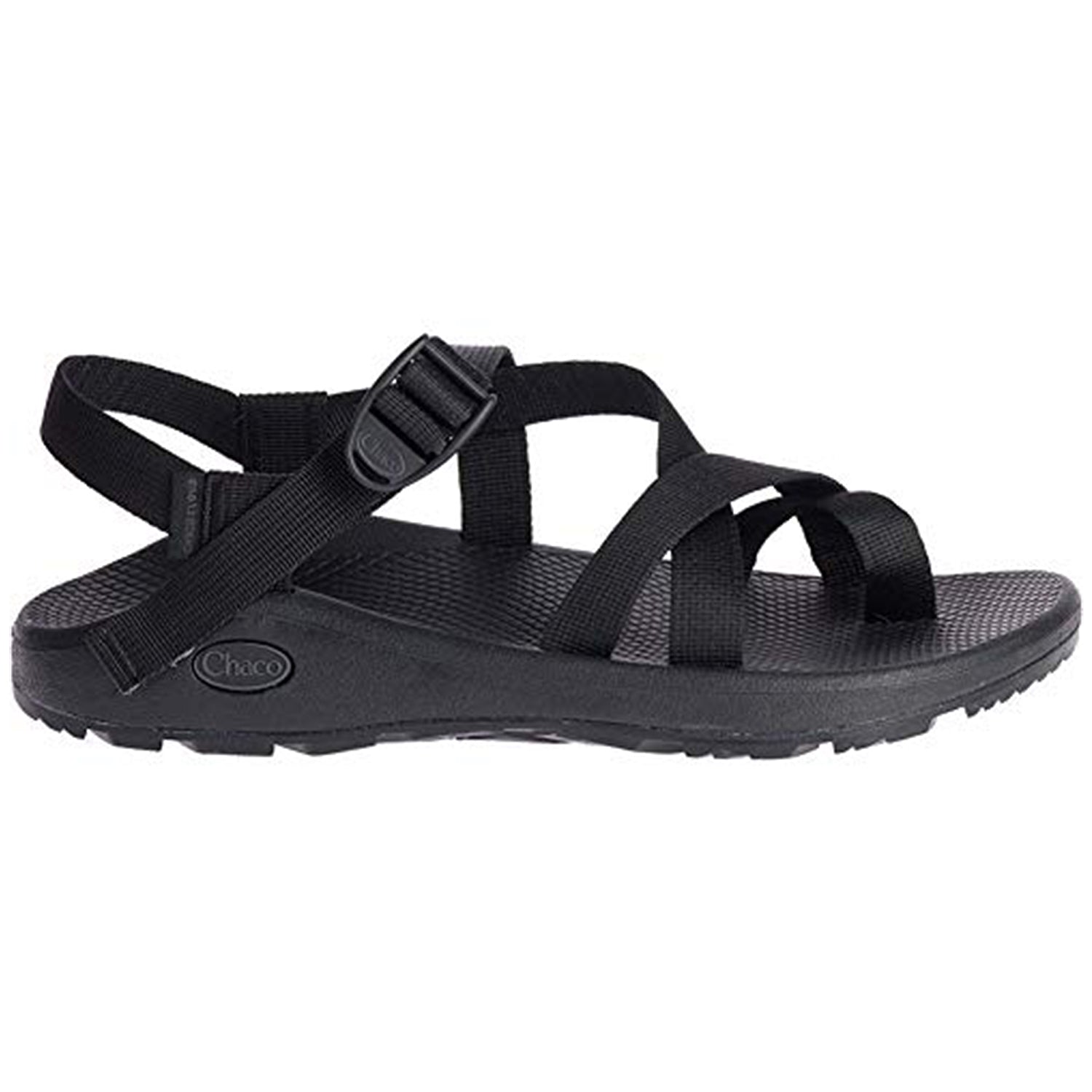 Chaco Z/Cloud - Men's Solid Black Shoe Deals Outlet