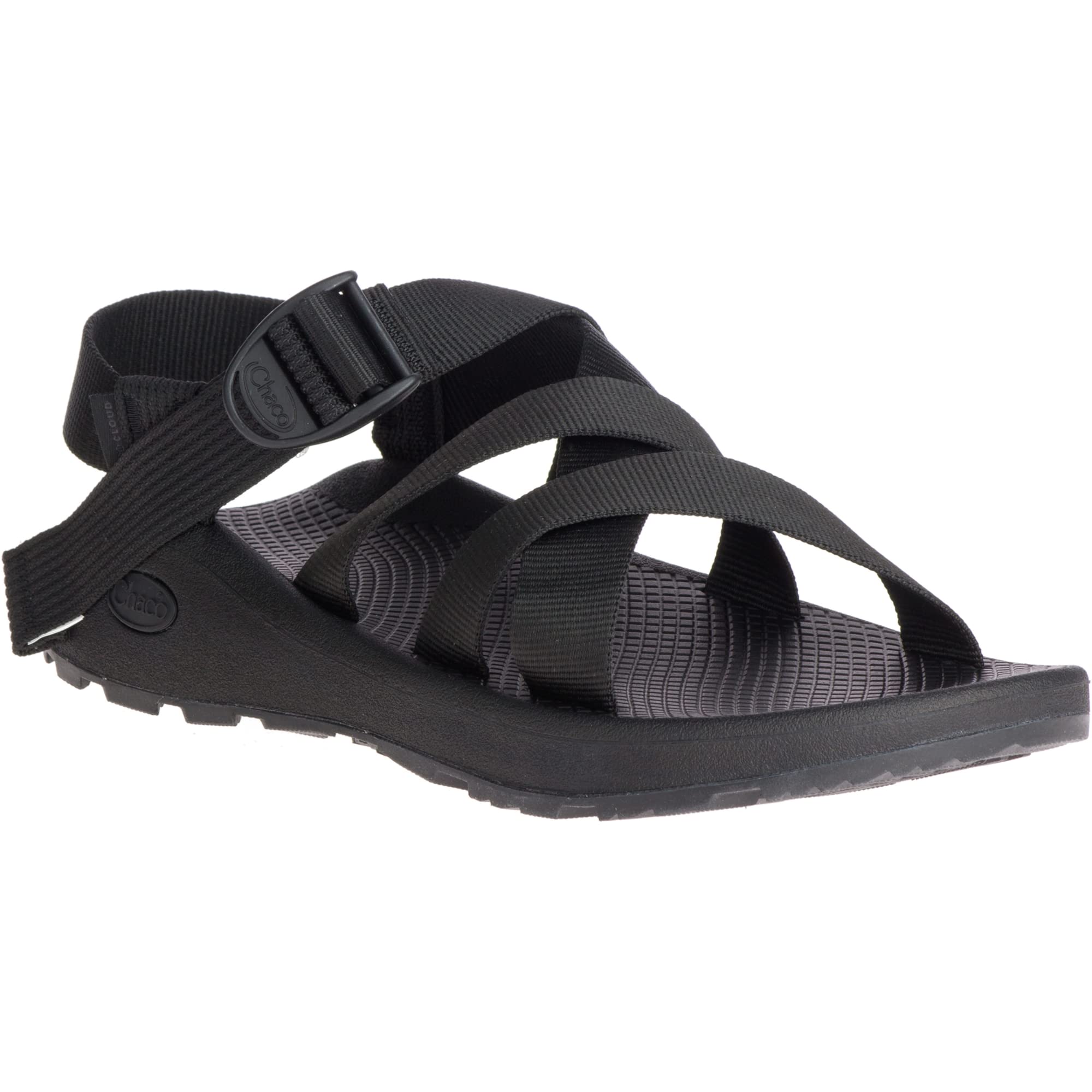 Chaco Z/Cloud - Men's Solid Black Shoe Deals Outlet