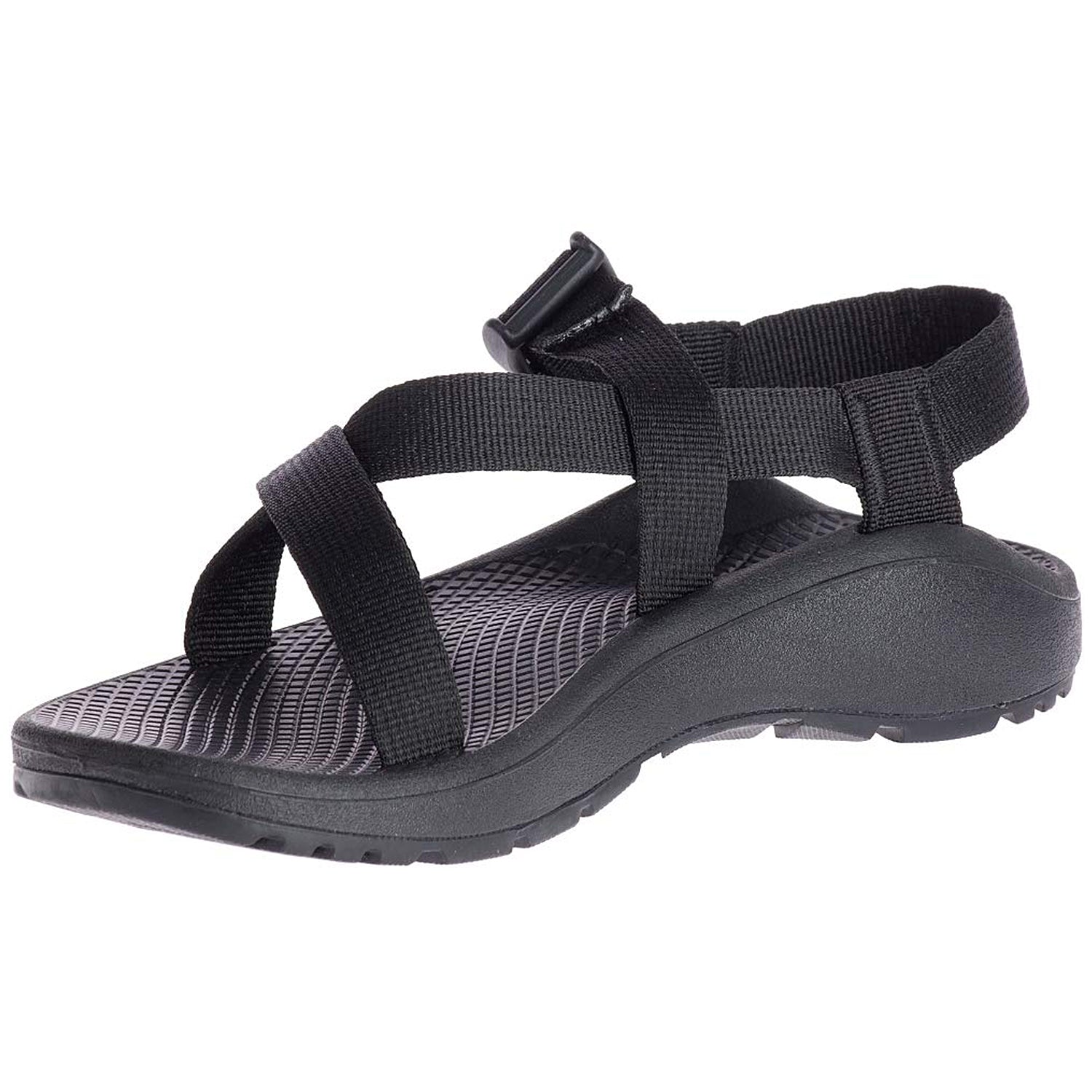 Chaco Z/Cloud - Men's Solid Black Shoe Deals Outlet