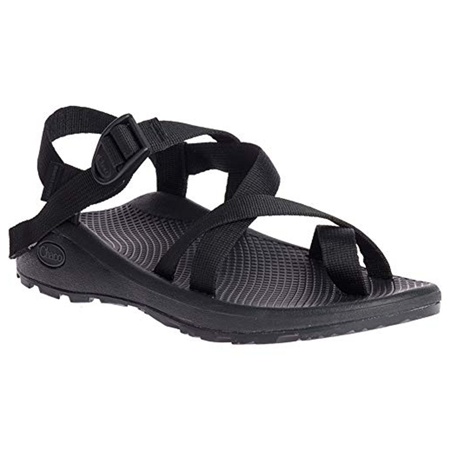 Chaco Z/Cloud - Men's Solid Black Shoe Deals Outlet