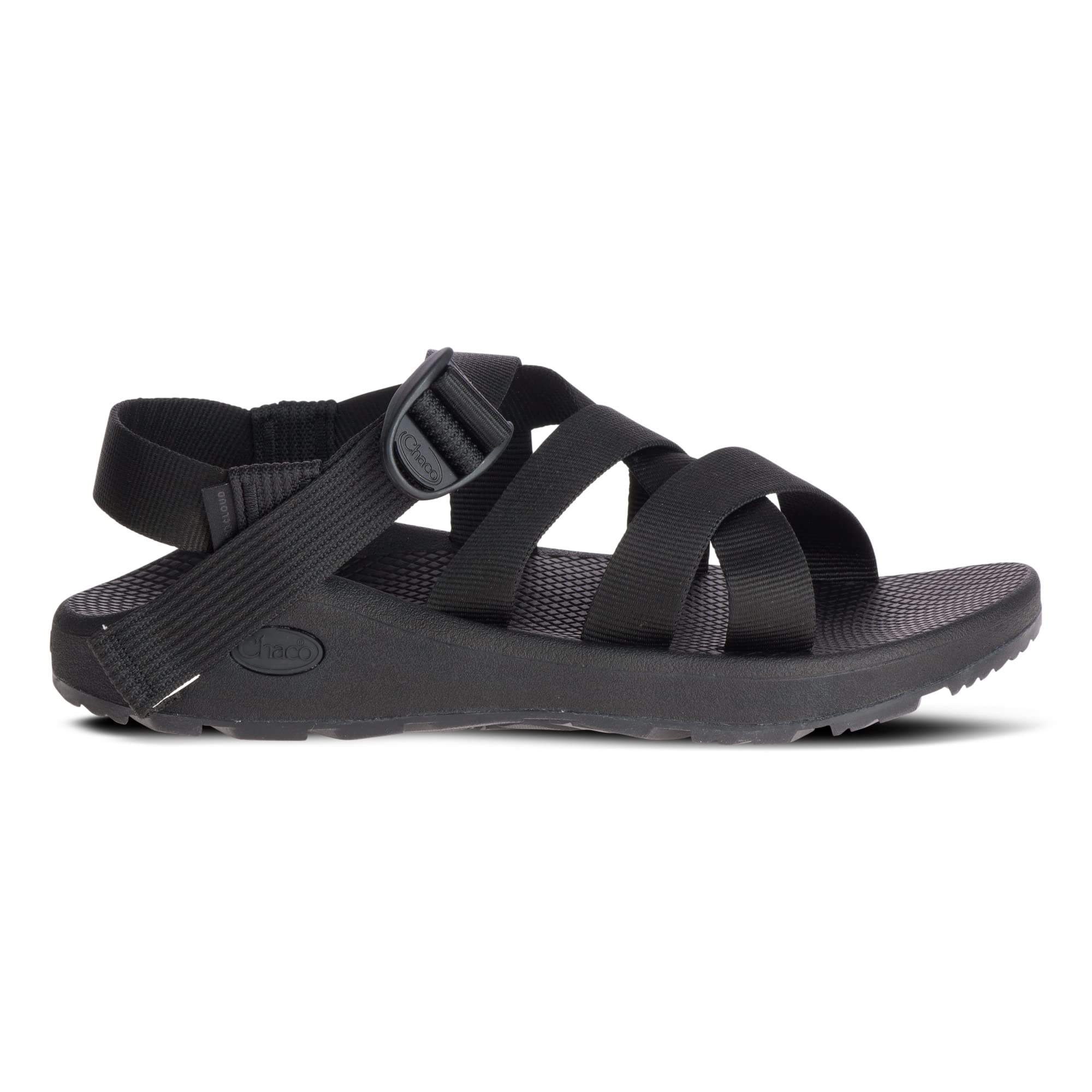Chaco Z/Cloud - Men's Solid Black Shoe Deals Outlet