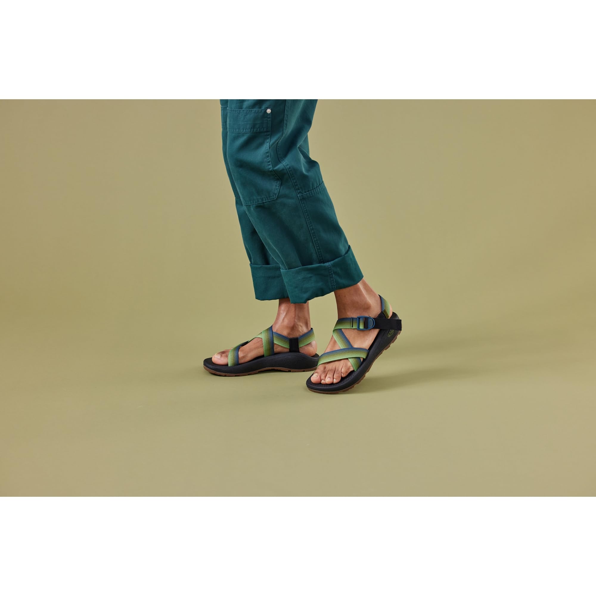 Chaco Z/Cloud - Men's Solid Black Shoe Deals Outlet