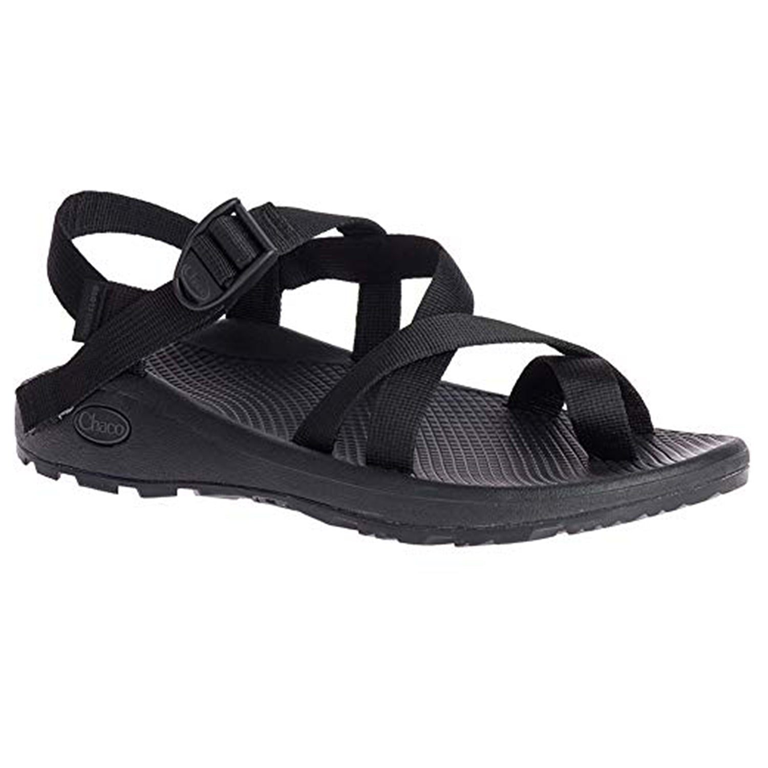 Chaco Z/Cloud - Men's Solid Black Shoe Deals Outlet