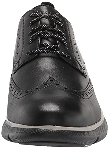 Cole Haan ZeroGrand Omni Wingtip Oxford Derby - Men's Black/Black Shoe Deals Outlet