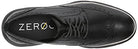 Cole Haan ZeroGrand Omni Wingtip Oxford Derby - Men's Black/Black Shoe Deals Outlet