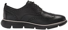 Cole Haan ZeroGrand Omni Wingtip Oxford Derby - Men's Black/Black Shoe Deals Outlet