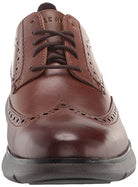Cole Haan ZeroGrand Omni Wingtip Oxford Derby - Men's Earthen/Java Shoe Deals Outlet