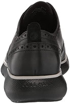 Cole Haan ZeroGrand Omni Wingtip Oxford Derby - Men's Black/Black Shoe Deals Outlet