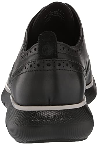 Cole Haan ZeroGrand Omni Wingtip Oxford Derby - Men's Black/Black Shoe Deals Outlet