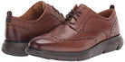 Cole Haan ZeroGrand Omni Wingtip Oxford Derby - Men's Earthen/Java Shoe Deals Outlet