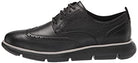 Cole Haan ZeroGrand Omni Wingtip Oxford Derby - Men's Black/Black Shoe Deals Outlet