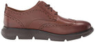 Cole Haan ZeroGrand Omni Wingtip Oxford Derby - Men's Earthen/Java Shoe Deals Outlet