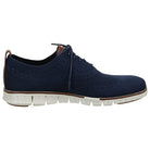 Cole Haan ZeroGrand Stitchlite Wingtip Oxford - Men's Marine/Ivory Shoe Deals Outlet
