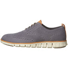 Cole Haan ZeroGrand Stitchlite Wingtip Oxford - Men's Ironstone/Ivory Shoe Deals Outlet