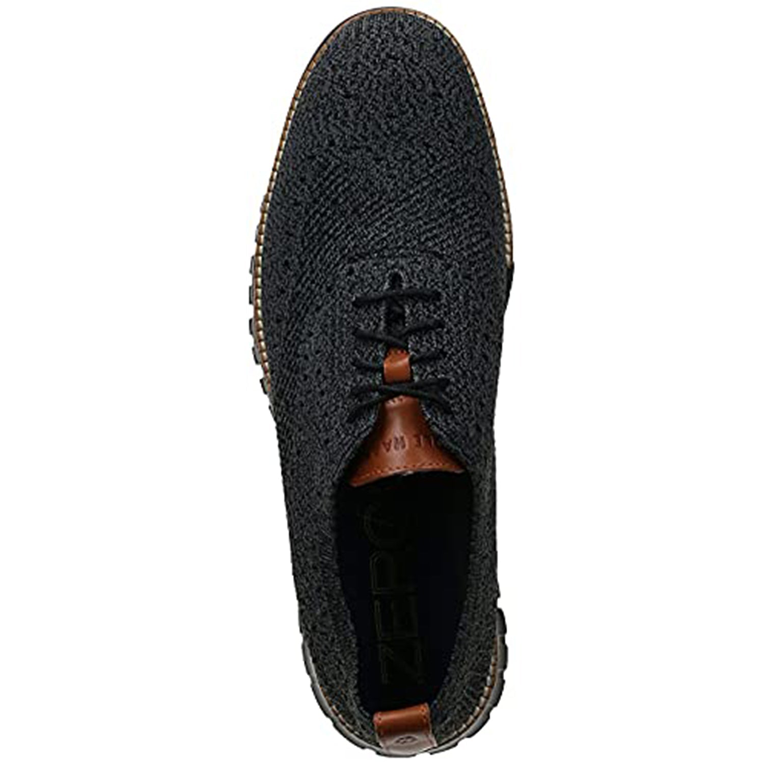 Cole Haan ZeroGrand Stitchlite Wingtip Oxford - Men's Black/Magnet/Black Shoe Deals Outlet