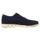 Cole Haan ZeroGrand Stitchlite Wingtip Oxford - Men's Marine/Ivory Shoe Deals Outlet