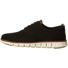 Cole Haan ZeroGrand Stitchlite Wingtip Oxford - Men's Black/Ivory Shoe Deals Outlet