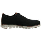 Cole Haan ZeroGrand Stitchlite Wingtip Oxford - Men's Black/Ivory Shoe Deals Outlet